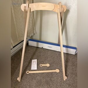 Monti Kids Activity Gym Equipment Level 1 Newborn Montessori